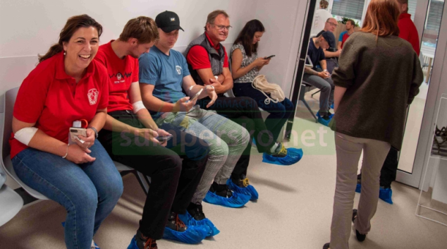 Záchranáři Horské služby Jeseníky darovali krev