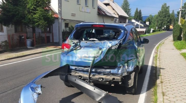 Policie hledá svědky dopravní nehody na Jesenicku