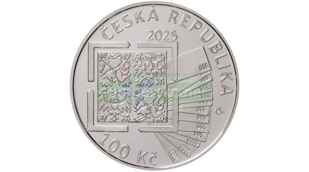 ČNB vydává pamětní minci