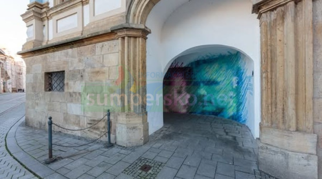Barokní průchod čeká proměna