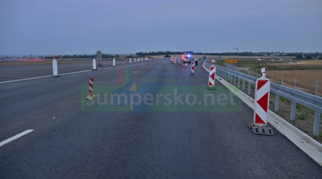 Znečistil kilometr dálnice D35