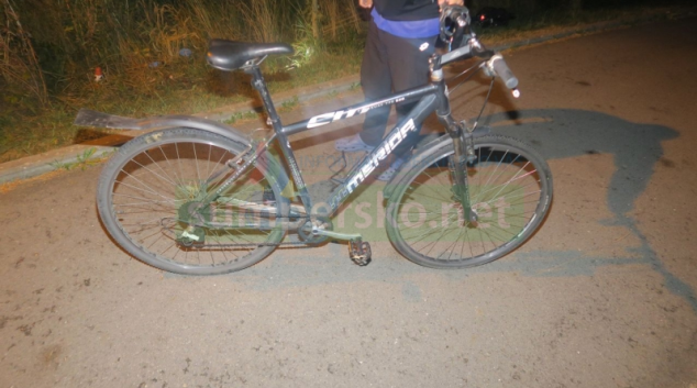 Opilý cyklista havaroval před Šumperkem