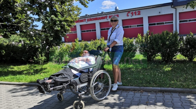 Hasiči ze Šumperska připravili speciální exkurzi