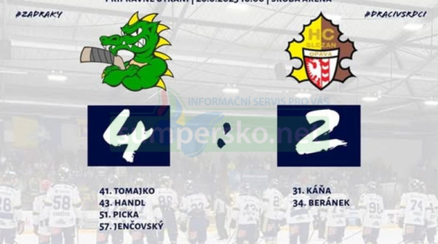 HOKEJ: Šumperk vs Opava 4:2