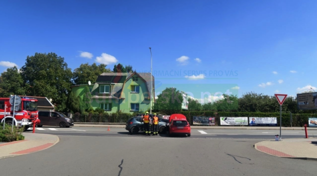 Řidička v Zábřehu nedala přednost