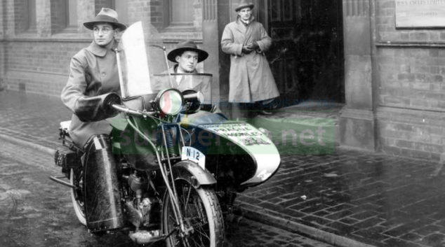 Na počest dědečka po stejné trase Londýn – Praha