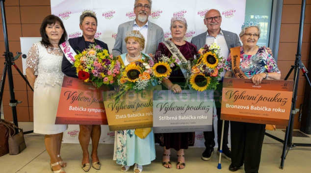 Titul Babička roku 2025 putuje do Litovle
