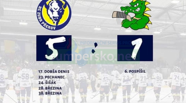 HOKEJ: Přerov vs Šumperk 5:1