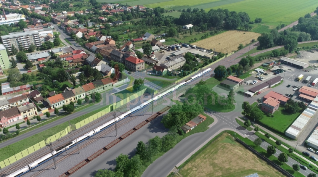 Další úsek pro dvoustovku