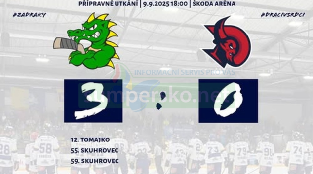 HOKEJ: Šumperk vs Nový Jičín 3:0