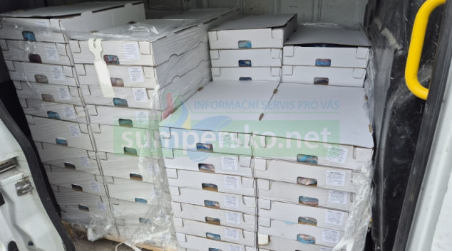 Nelegální maso z Polska