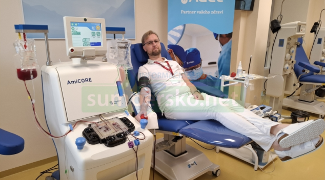 Šumperská Transfúzní služba zavádí novinku