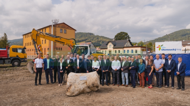 V České Vsi začala stavba nového krytého bazénu