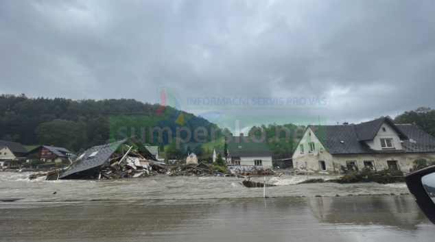 Povodně na severu Moravy pohledem hasičů