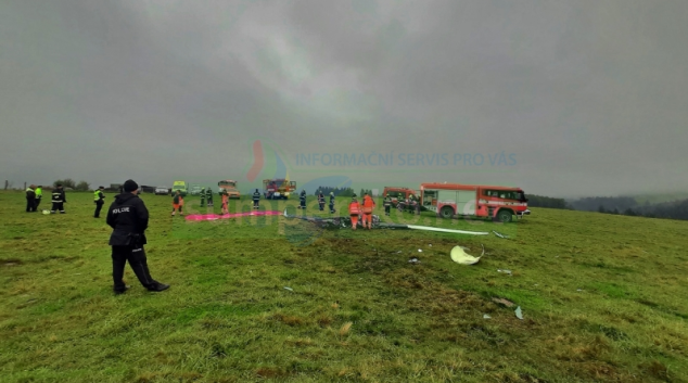 Pilot zahynul u Hanušovic