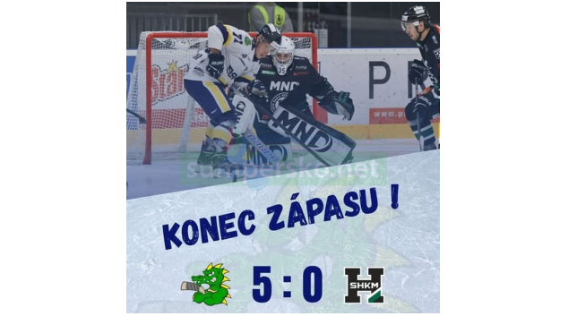 HOKEJ: Šumperk vs Hodonín 5:0