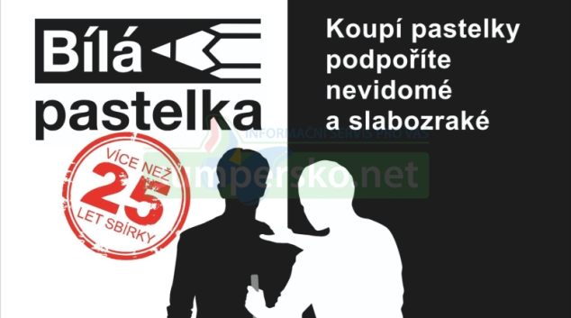 Bílá pastelka opět pomáhá