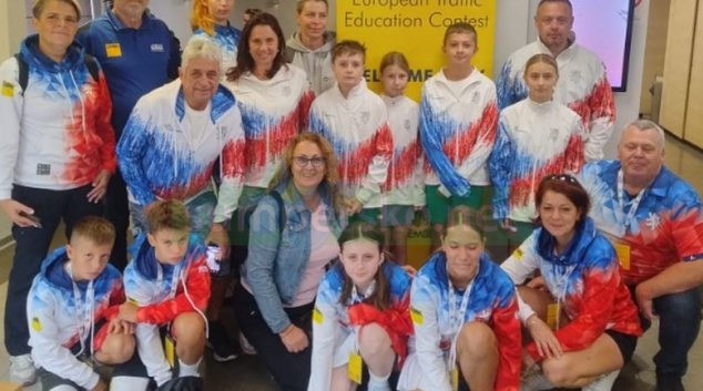 Evropské finále dopravní soutěže v Bělehradě