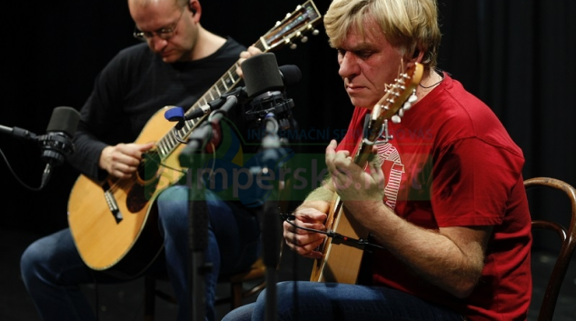 Karel Plíhal v Šumperku