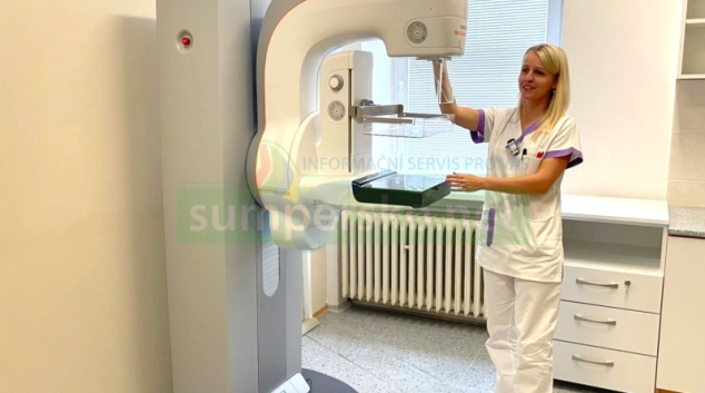 Jesenická nemocnice má nový mamograf