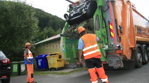 V Hanušovicích ubylo odpadu o desítky procent