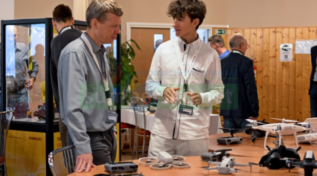 Drony inspirují studenty i učitele