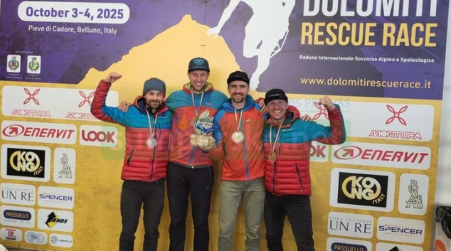 Vítězství v Dolomiti Rescue Race 2025