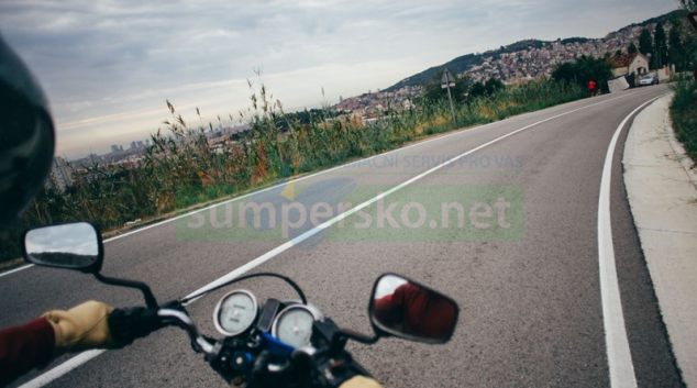 Rychle na motorce?