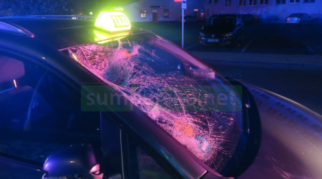 Řidič v Zábřehu přehlédl cyklistu