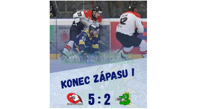 HOKEJ: Znojmo vs Šumperk 5:2