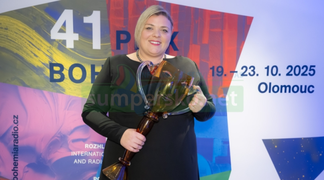 Rozhlasovou Cenu Thálie získala Lucie Polišenská