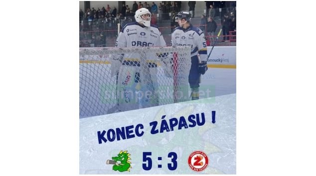 HOKEJ: Šumperk vs Žďár nad Sázavou 5:3