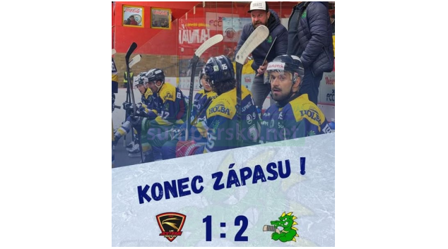 HOKEJ: Prostějov vs Šumperk 1:2