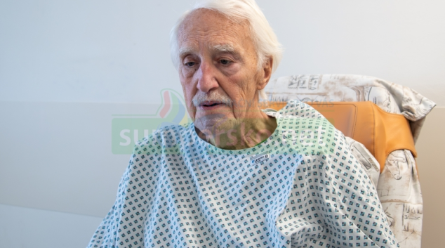 Osmdesátiletému lékaři a nimrodovi zachránili život