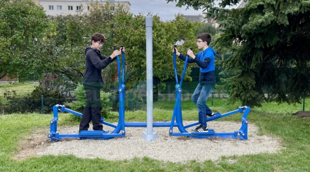 Čerstvý vzduch, pohyb a radost z učení