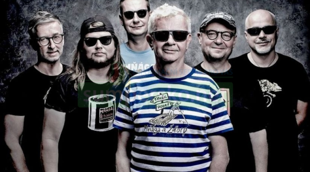 Mňága a Žďorp v Šumperku