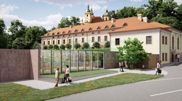 Koncert Hudbou pro naději na Klášterním Hradisku