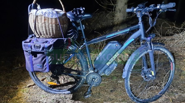 Pomozte při hledání majitele jízdního kola