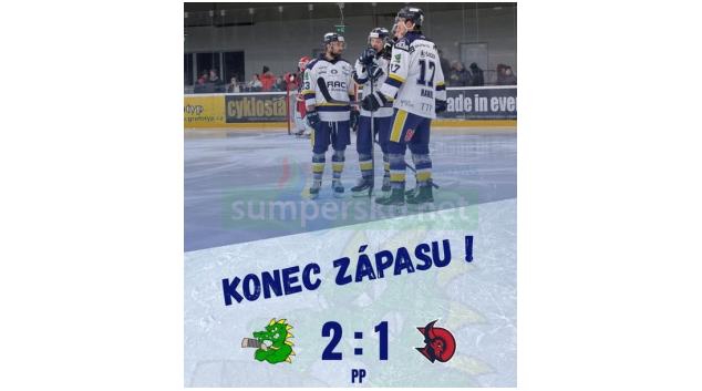 HOKEJ: Šumperk vs Nový Jičín 2:1p