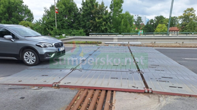 Oprava části nejvytíženější silnice v kraji