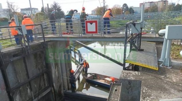 Odstartovaly práce na dalších opravách a rozvoji Baťova kanálu