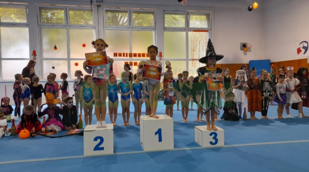 Úspěšný Halloween cup pro GK Šumperk