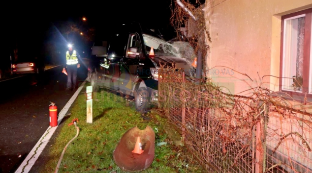 Řidiče v Jeseníku přemohla únava