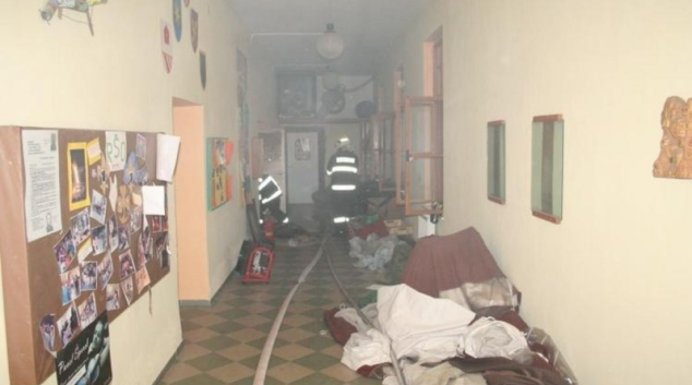 Hasiči zasahovali u požáru keramické pece ve skautské klubovně