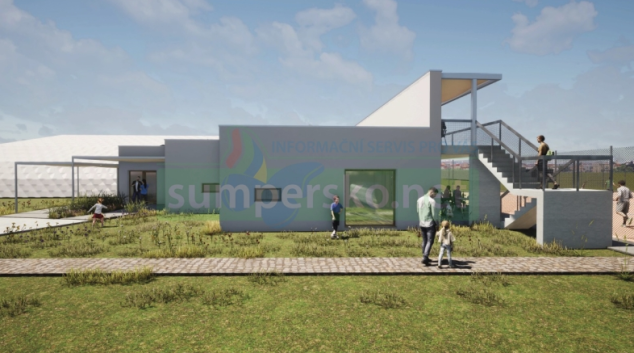 Mohelnická radnice chystá nové zázemí pro tenisty