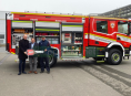 Mohelničtí hasiči mají nové auto