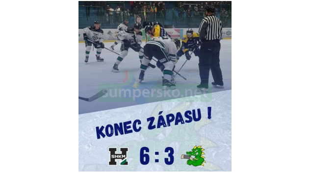 HOKEJ: Hodonín vs Šumperk 6:3