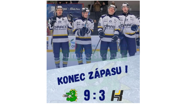 HOKEJ: Šumperk vs Kroměříž 9:3