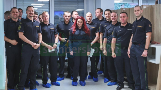 Hasiči hromadně darovali krev