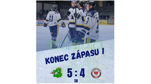 HOKEJ: Šumperk vs Brno 5:4sn